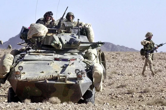 "Enduring Freedom" was launched.