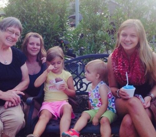 Gabby's last contact with her family