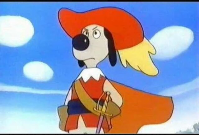 D’Artacán y los tres mosqueperros