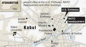 Afghanistan Loses its President