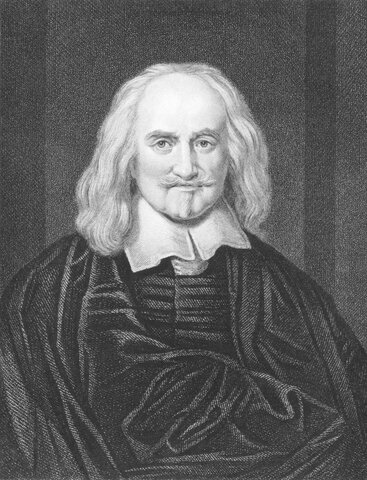 Thomas Hobbes ( 1588 d.C - 1679 d.C)