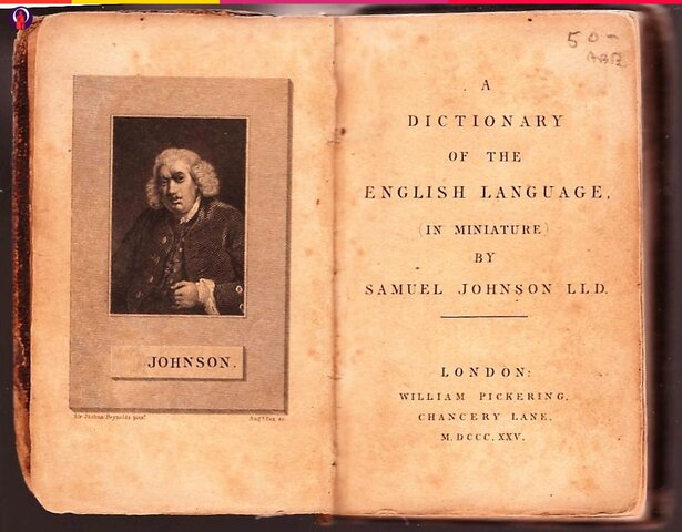 A Dictionary of the English Language