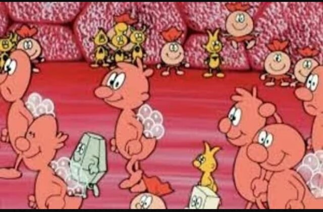 Érase una vez el cuerpo humano