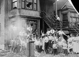 CHICAGO RACE RIOT