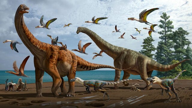 Dinosauruste väljasuremine