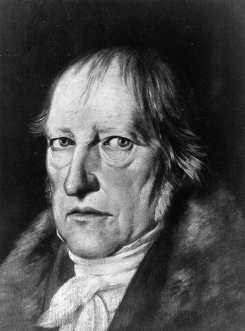 Georg Wilhelm Friedrich Hegel ( 1770 d.C - 1831 d.C)