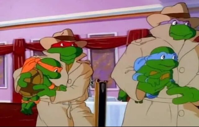 Las tortugas Ninja&nbsp;