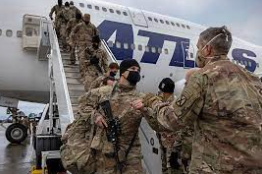 Last Troops out of Afghanistan
