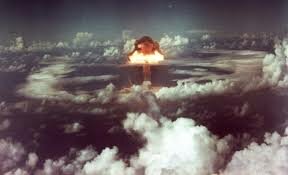 Bomba atómica en Hiroshima