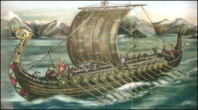 VIKING AND DANISH INVASION