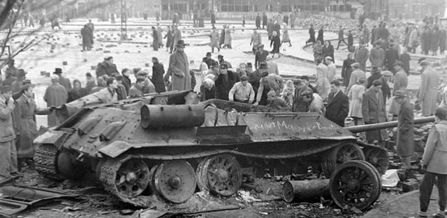 Invasión soviética de Hungría