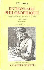 El diccionario filosofico