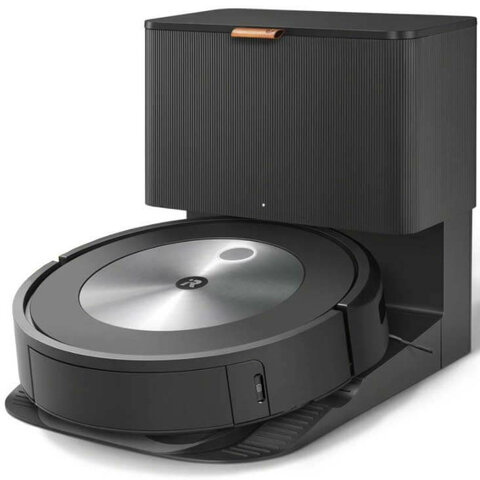 Aspiradora robotizada con cámara: