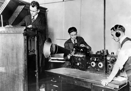 Creación de la radio