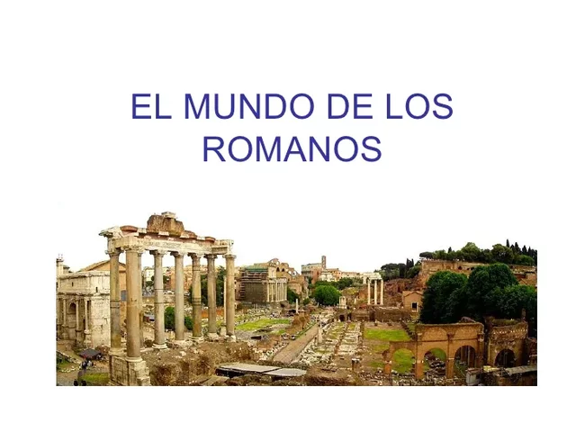 El mundo romano siglo III D. C.