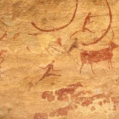 Timeline: LÍNEA DEL TIEMPO PREHISTORIA