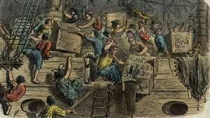 Motín del té, 1773