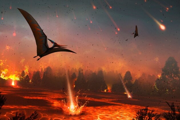 Dinosauruste väljasuremine