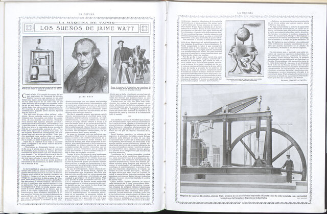 Creación de la máquina de vapor