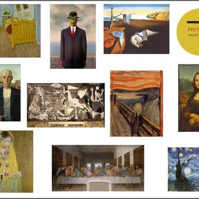 Timeline: La historia de la pintura (Pereiro Sabio, Sara)