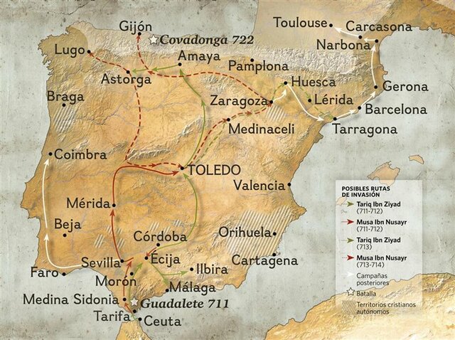 Començament de l'Al-Andalus