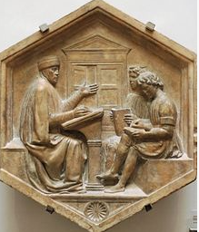 Prisciano (siglos V-VI).- Renacimiento Carolingio