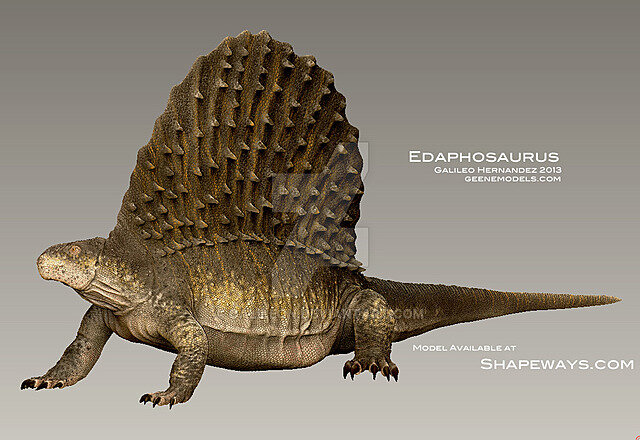 Edaphosaurus
