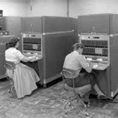 Timeline: historia de la informatica