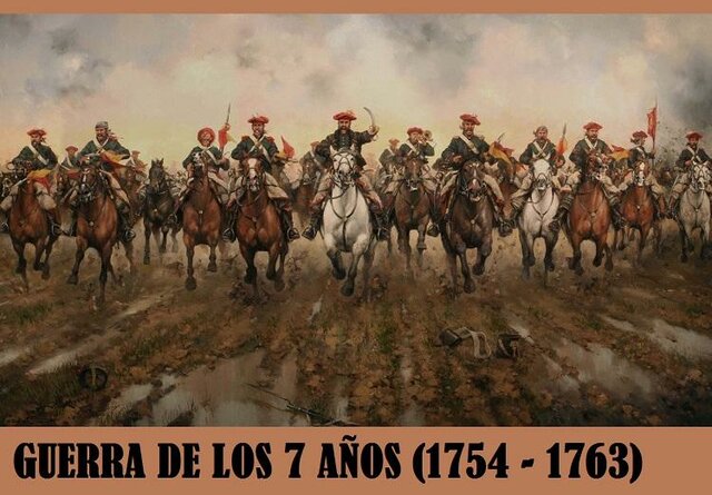 Fin de la Guerra de los Siete años, 1763