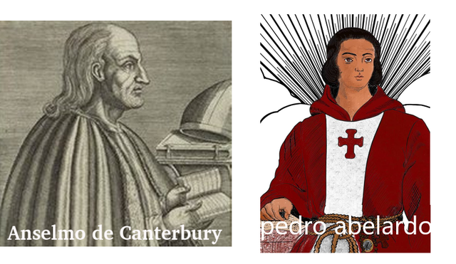 San Anselmo de Canterbury y Pedro Abelardo - Resurgimiento de la filosofía siglo XII