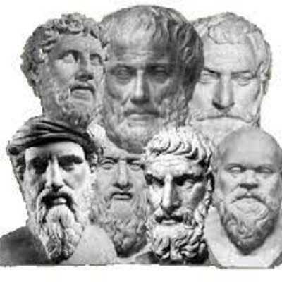 Timeline: Eje cronológico filosofía griega