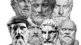 Timeline: Eje cronológico filosofía griega