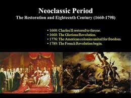 The Neoclassical Period (1600–1785)