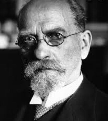 Edmund Husserl ( 1859 d.C - 1938 d.C)