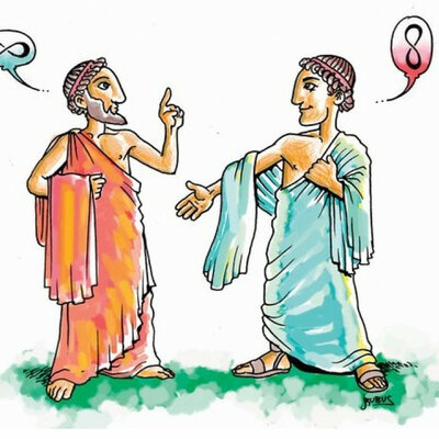 Timeline: FILOSOFÍA GRIEGA