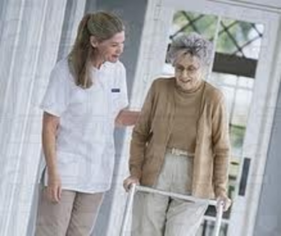 Auxiliar de Geriatría