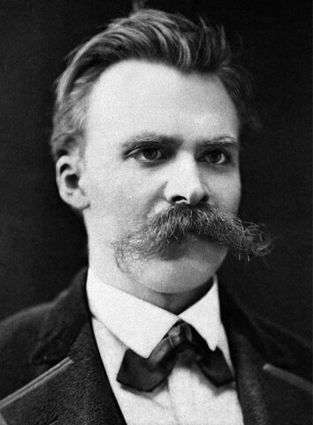 Friedrich Nietzsche ( 1844 hasta 1900 )