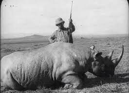 Leaves presidency, visits Africa