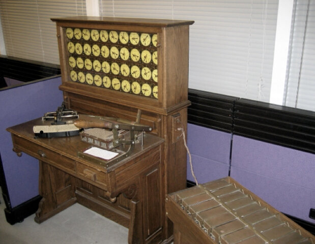 Máquina tabuladora de Hollerith