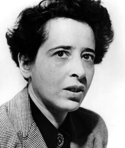 Hannah Arendt ( 1906 - 1975 )