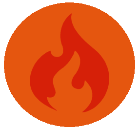 Heráclito propone el fuego como elemento.