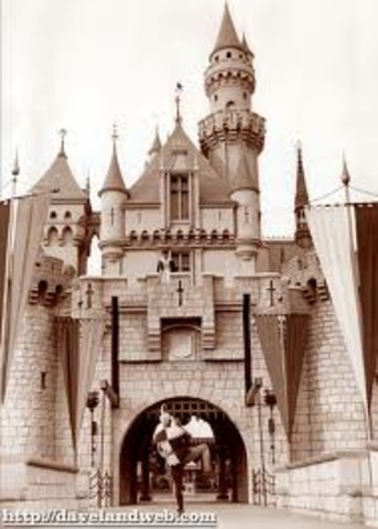 Walt made his first amusement park "Disney Land"