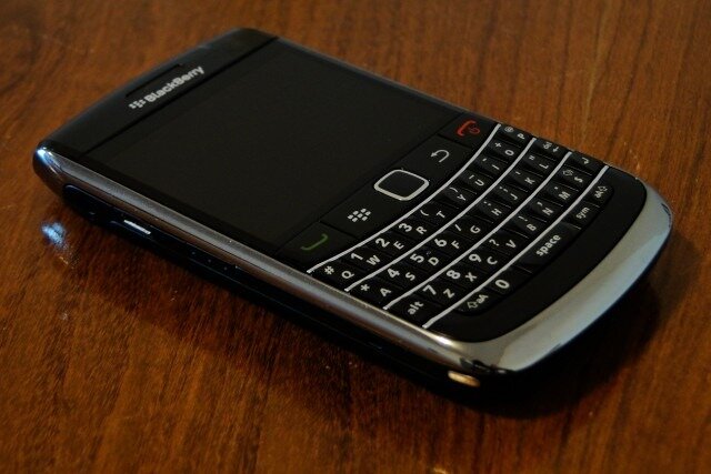 Primer movil de mi padre