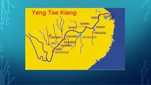 Ríos (Hoang- Ho, Yang-Tsé-Kiang y el Si-Kiang)