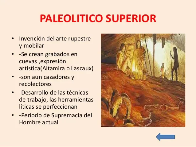 Paleolítico Superior (40.000 a 10.000)