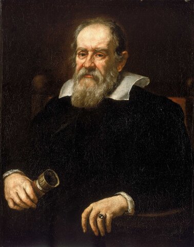 Galileo Galilei ( 1564 hasta 1642 )