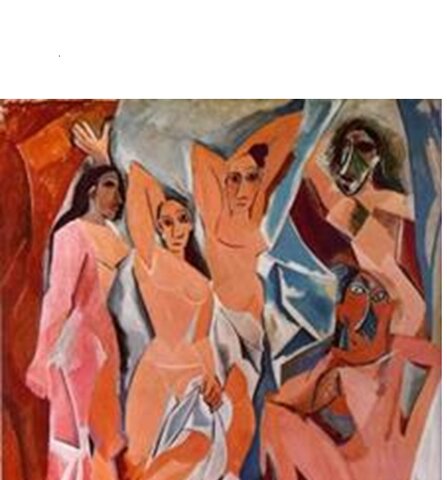 Pablo Picasso: Avignoni kisasszonyok