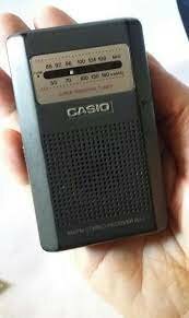 la primera radio de el novio de mi madre: radio casio