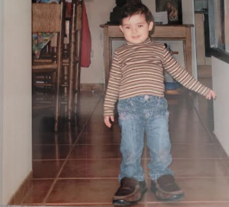 Vaig fer el meu primer pas