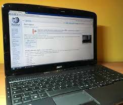 primer ordenador de mi madre: ACER ASPIRE